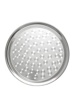 A TO Z 555 Premium Stainless Steel Round Tray 75 cm – Multipurpose Serving Plate for Biriyani, Mandi, Arabic Cuisine, Fruits, Vegetables & More  Durable & Decorative Tray for Home, Restaurant, |Mirror Finish  - Image 1