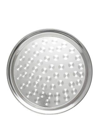 555 Premium Stainless Steel Round Tray 75 cm – Multipurpose Serving Plate for Biriyani, Mandi, Arabic Cuisine, Fruits, Vegetables & More  Durable & Decorative Tray for Home, Restaurant, |Mirror Finish - pzsku/Z90CC30FFC0AC11B4FC49Z/45/_/1729260472/1d9efa59-c4db-42ee-b52c-77b0921904e1