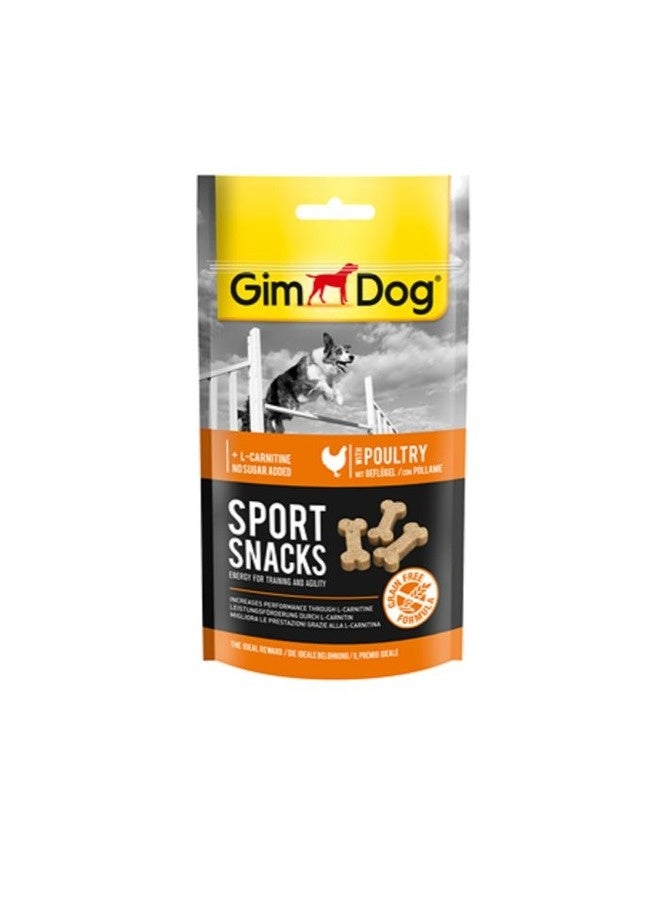 Gimborn Sportsnacks Mini-bones with poultry 60g