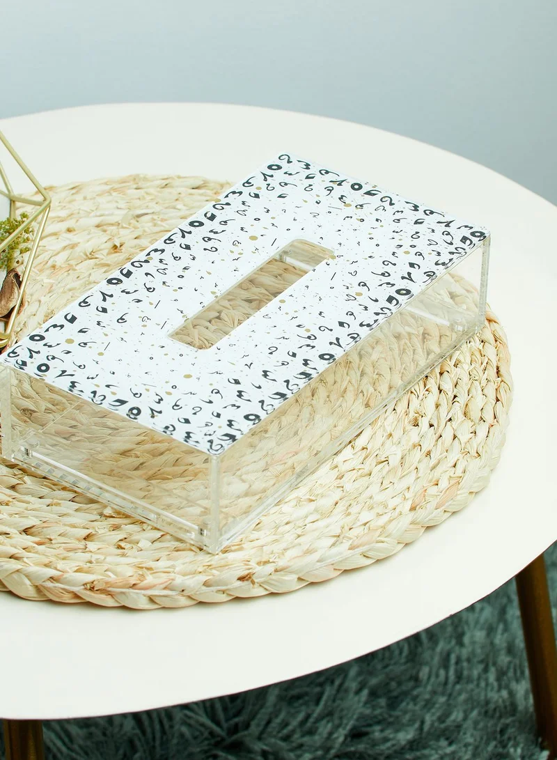 Silsal Accents Tissue Box