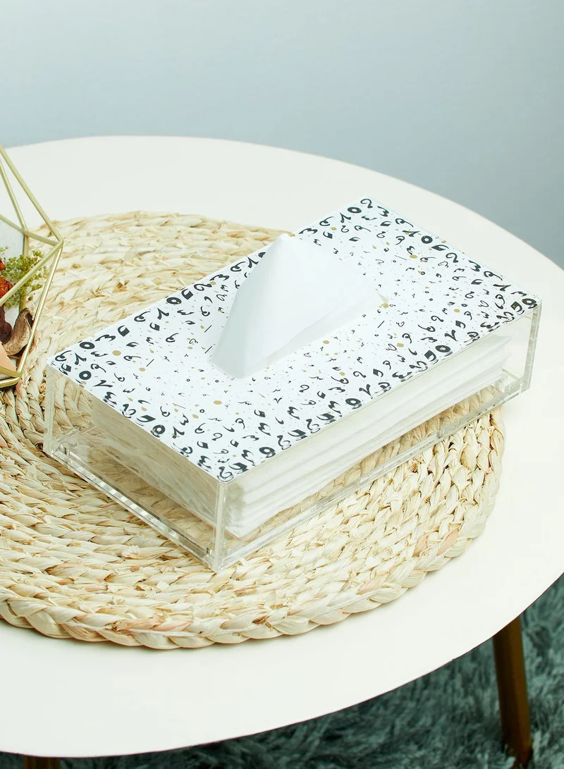 Silsal Accents Tissue Box