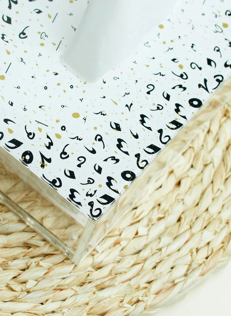 Silsal Accents Tissue Box