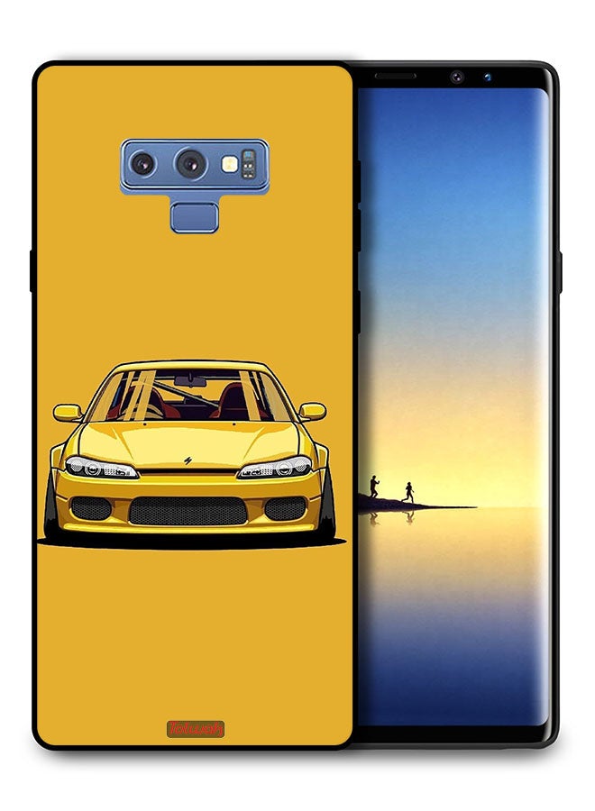 Tolwak Samsung Galaxy Note 9 Protective Case Cover Car Art - Image 1