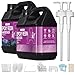 Puduo Epoxy Resin Kit 72OZNewly Formulated Crystal Clear Epoxy ResinStrong BubbleFree AntiYellowing Art Resin thatSuitable for Casting DIY Molds Jewelry Easy to Mix 11 Ratio - Image 2