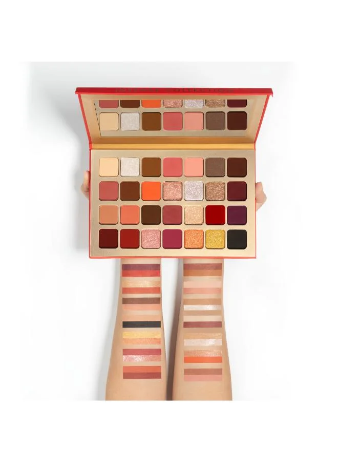 فور إيفر52 28 Color Intense Eyeshadow Palette Tuscany - 001