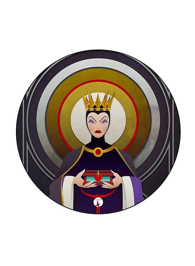 RKN Disney Character Printed Round Pin Badge Multicolour - Image 1