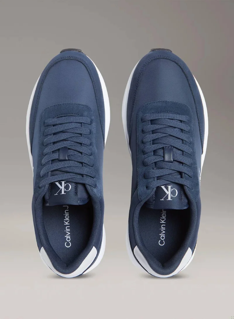 Calvin Klein Jeans  Leather Trainers  | Best Price UAE