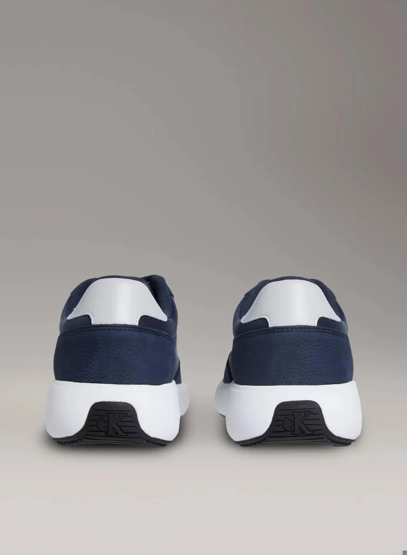 Calvin Klein Jeans  Leather Trainers  | Best Price UAE