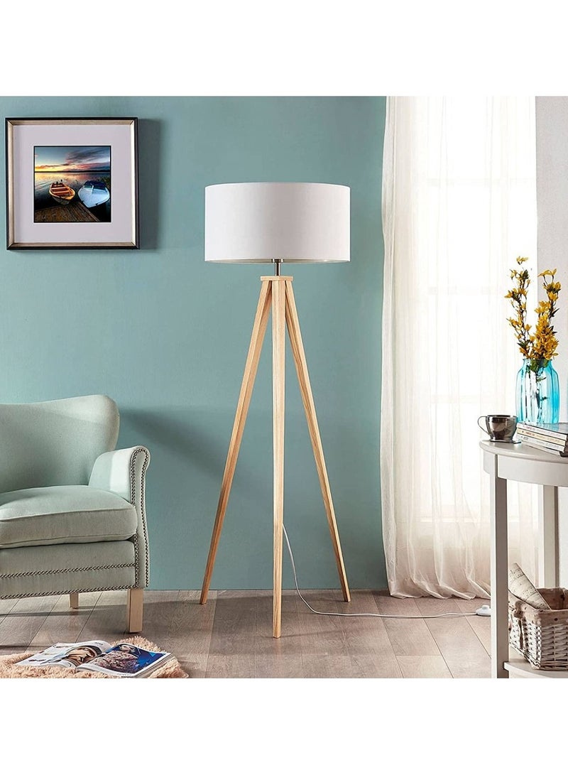 DubaiGallery Nordic Vertical Bedside Floor Lamp Inclined Rod for Living Room & Bedroom With 12W - Image 3