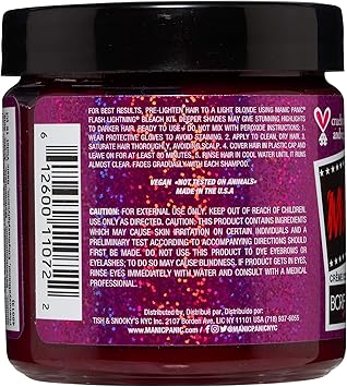 Manic Panic صبغة شعر مانيك بانك كلاسيك هاي فولتاج - الوردي المحارب - Image 2
