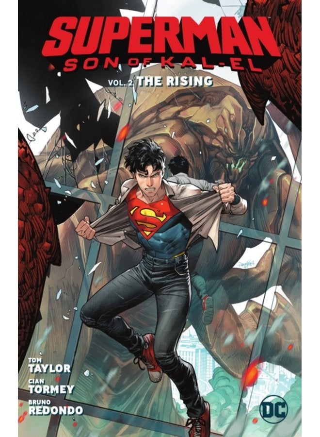 Superman Son of Kal El Vol 2 The Rising - Hardback