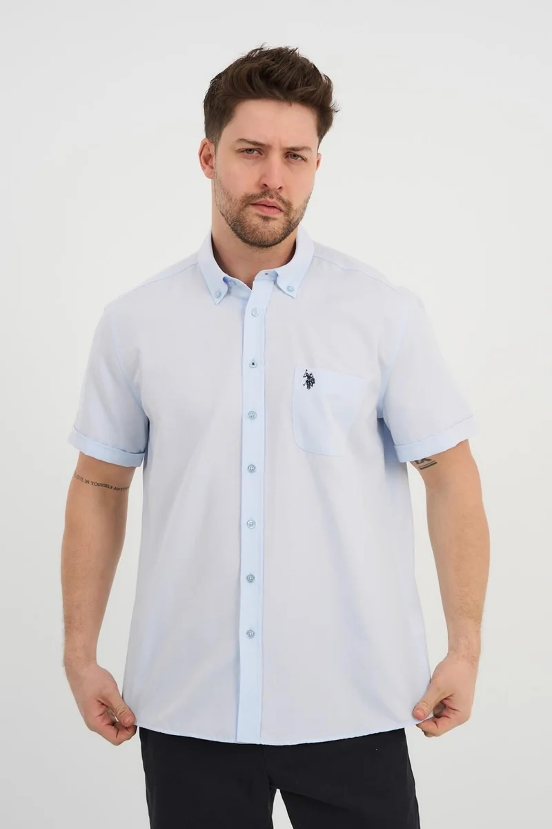 الكسندر جاردي Alexandergardi Men's Short Sleeve Shirt (1361999)