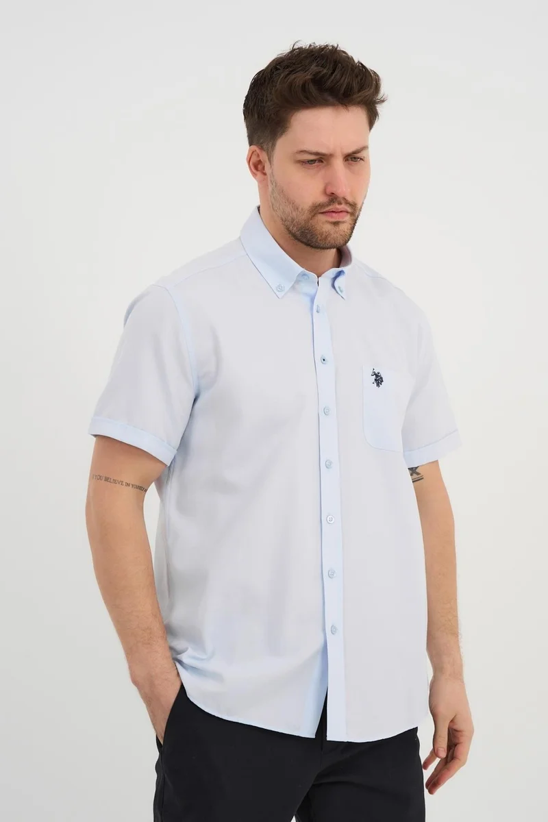 الكسندر جاردي Alexandergardi Men's Short Sleeve Shirt (1361999)