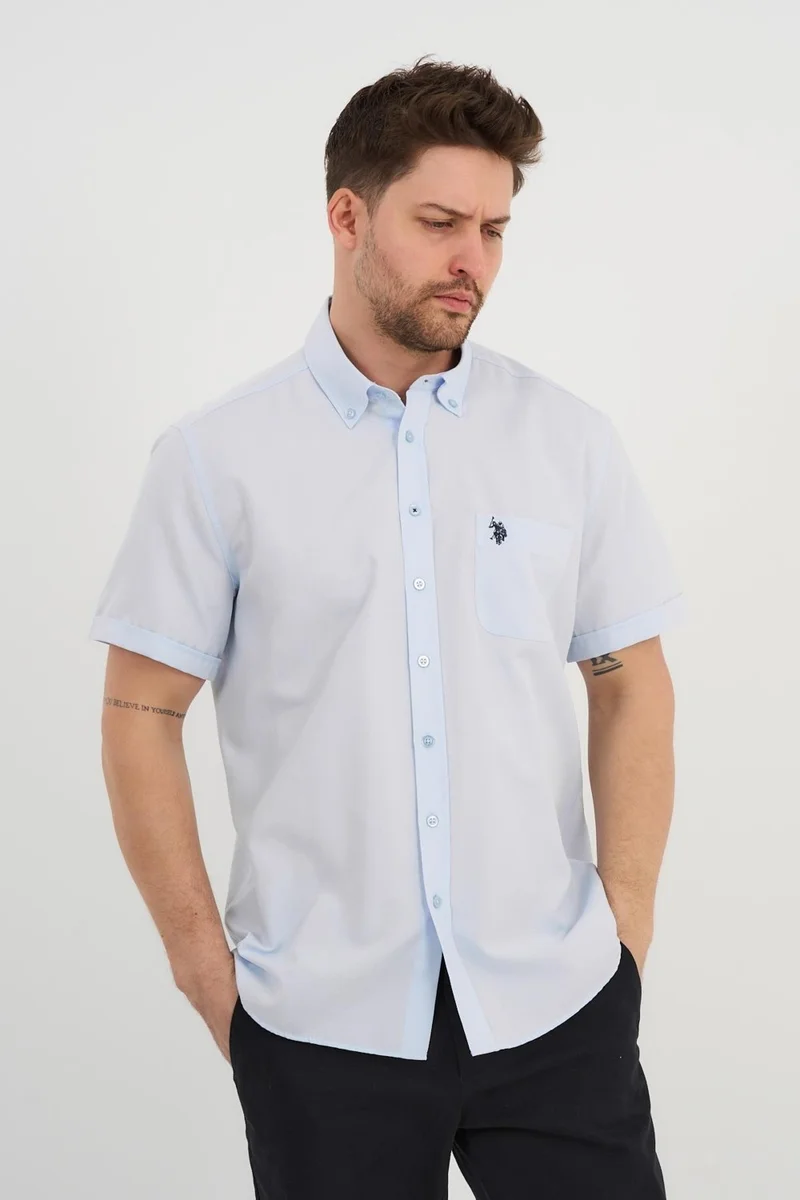الكسندر جاردي Alexandergardi Men's Short Sleeve Shirt (1361999)