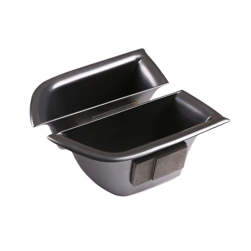 Center Console Armrest Storage Box Organizers Phone Tray Accessories for Kia Sorento 2016 2017 2018 2019 2020 Armrest Storage Box Secondary Insert Tray Coin Container Black Made of ABS Doors