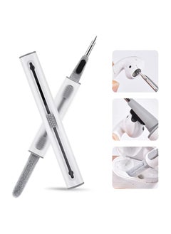 Generic Upgraded Airpod Cleaner Kit- Earbuds Cleaning Kit Pen Multi-Function iPhone Airpods Cleaning Putty Tool, Remove Ear Wax Dirt from Earbud Headphones Airpods Pro 3 Keyboard Phones  - Image 1