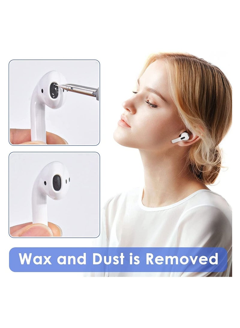 Generic - Upgraded Airpod Cleaner Kit- Earbuds Cleaning Kit Pen Multi-Function iPhone Airpods Cleaning Putty Tool, Remove Ear Wax Dirt from Earbud Headphones Airpods Pro 3 Keyboard Phones - Image 1