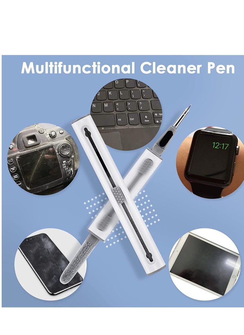 Generic - Upgraded Airpod Cleaner Kit- Earbuds Cleaning Kit Pen Multi-Function iPhone Airpods Cleaning Putty Tool, Remove Ear Wax Dirt from Earbud Headphones Airpods Pro 3 Keyboard Phones - Image 1