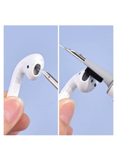 Generic Upgraded Airpod Cleaner Kit- Earbuds Cleaning Kit Pen Multi-Function iPhone Airpods Cleaning Putty Tool, Remove Ear Wax Dirt from Earbud Headphones Airpods Pro 3 Keyboard Phones  - Image 2