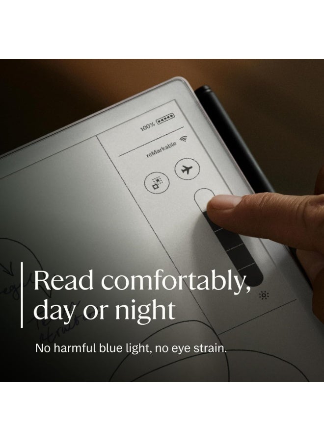 reMarkable Paper Pro Move | Ultraportable Color 7.3" Paper Tablet with Marker Plus | The Digital Pocket Notebook for Productivity on The Go - Image 3