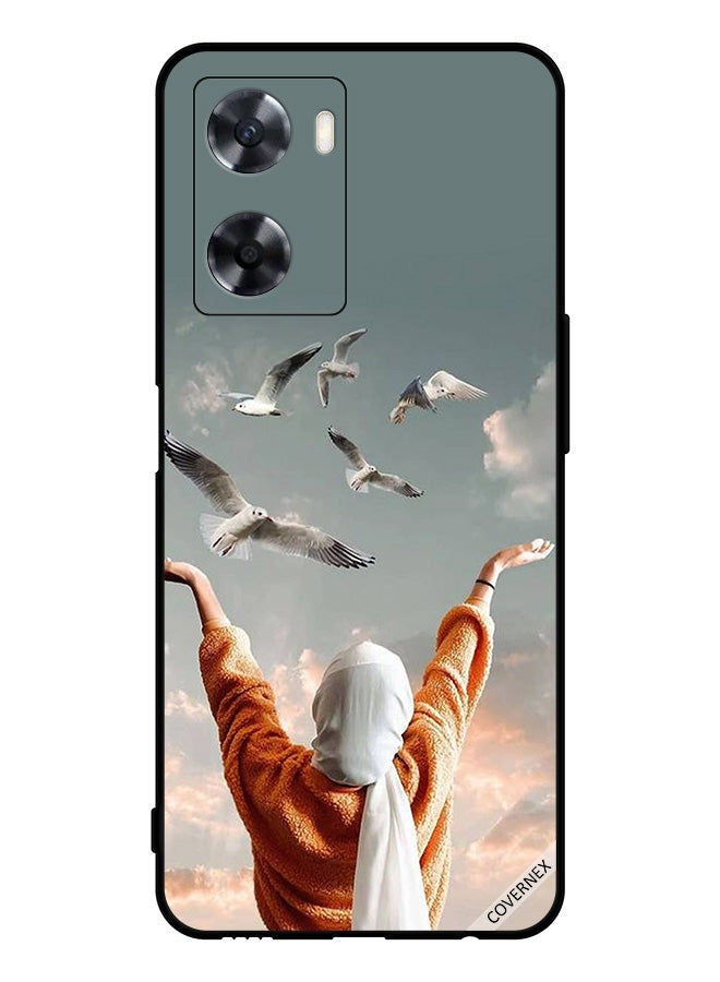 Covernex Protective Case Cover For Oppo A77 4G Flying Birds - Image 1