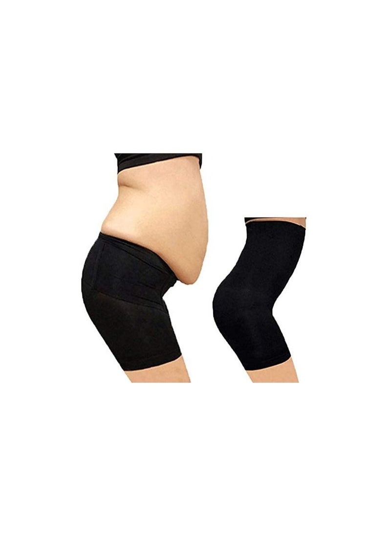 Generic - Women Neoprene Sauna Sweat Workout Shorts Weight Loss slimming thermo pants Leggings for Fat Burning weight loss Body Shaper, Fits Swimming Sauna Yoga Gym Cycling,XL - Image 1