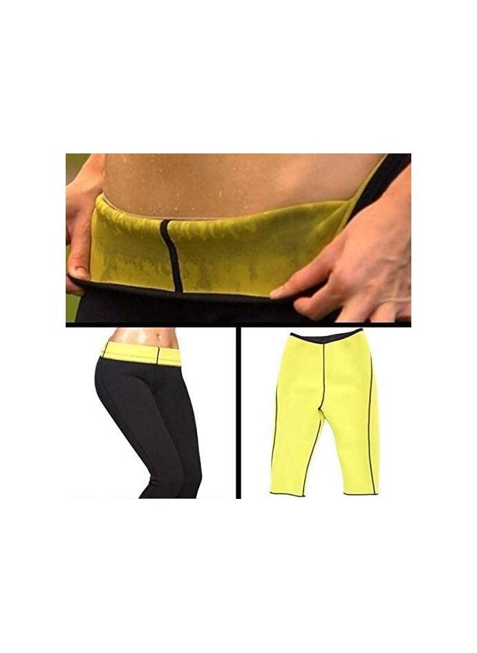 Generic - Women Neoprene Sauna Sweat Workout Shorts Weight Loss slimming thermo pants Leggings for Fat Burning weight loss Body Shaper, Fits Swimming Sauna Yoga Gym Cycling,XL - Image 1