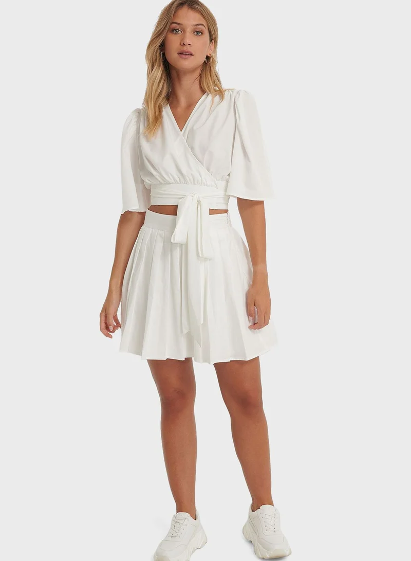 NA-KD High Waist Mini Skirt