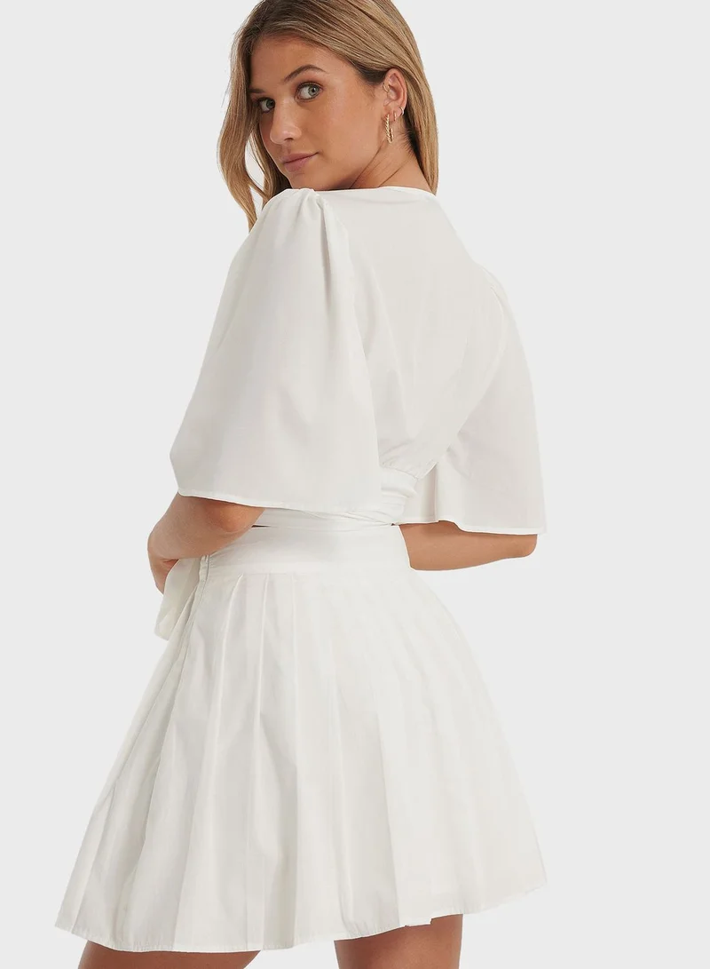 NA-KD High Waist Mini Skirt