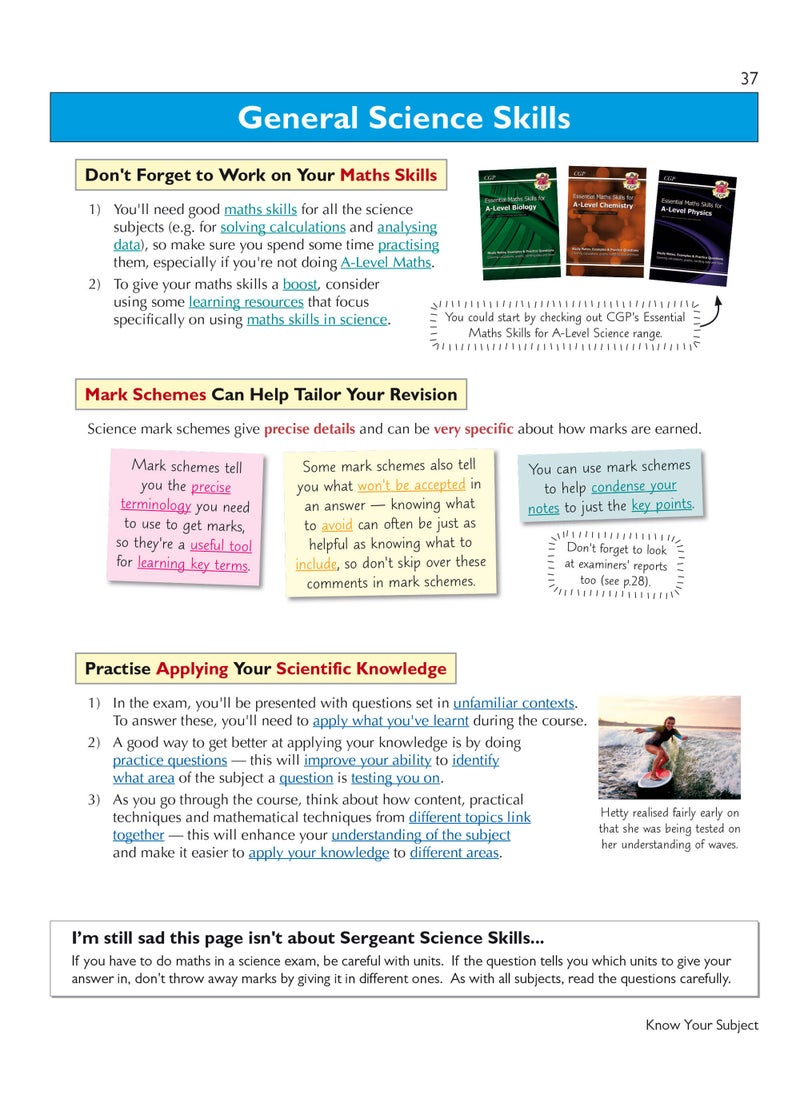 How to Revise for A-Level: Study Skills & Planner - from CGP, the Revision Experts (inc Videos)