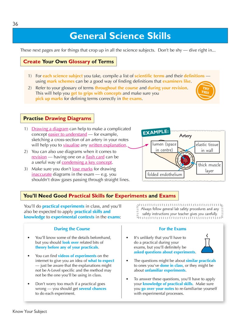 How to Revise for A-Level: Study Skills & Planner - from CGP, the Revision Experts (inc Videos)