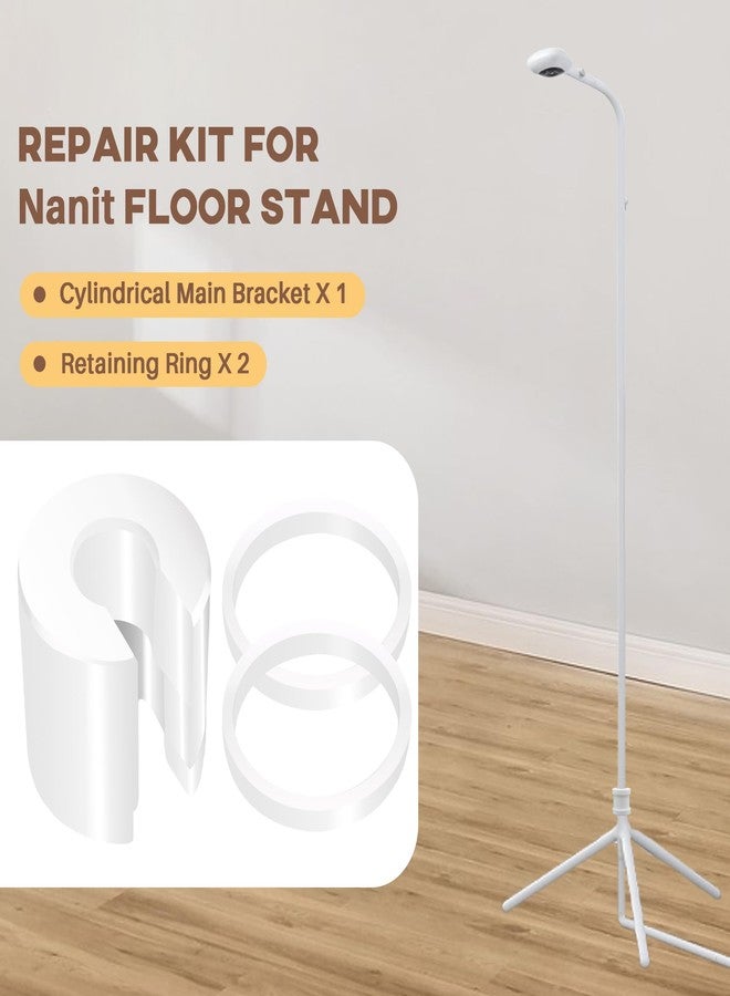 Terixe Repair Kit for Monitor Floor Stand, Easily Repair Broken Floor Stand - Extend Service Life, Compatible with Nanit Monitor Floor Stand - Image 5