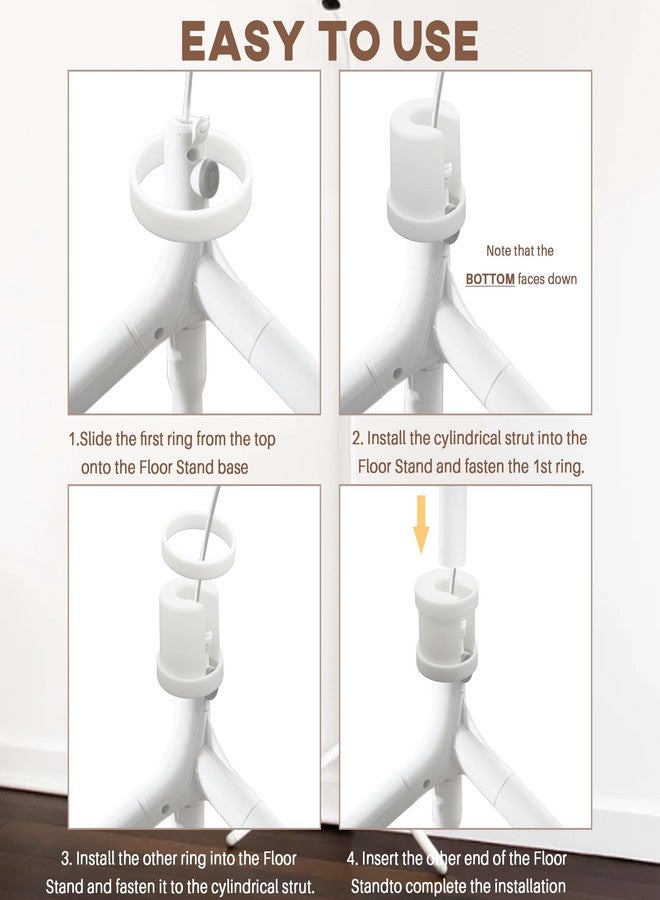 Terixe Repair Kit for Monitor Floor Stand, Easily Repair Broken Floor Stand - Extend Service Life, Compatible with Nanit Monitor Floor Stand - Image 4