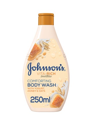 Vita-Rich Body Wash Smoothies, Comforting, Yogurt, Enriched With Yogurt Concentrate, Honey And Oats For Intense Nourishment