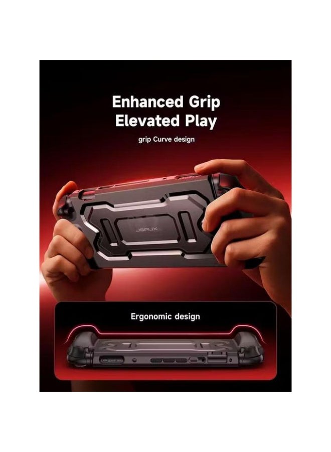 جيسوس Ergonomic Battle Armor Protective Case for Switch 2 - Image 4