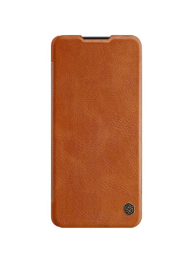 Nillkin Case For Samsung Galaxy A23 4G QIN Series Crazy Horse Texture Leather Case - Image 2