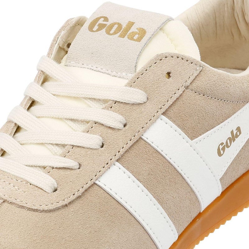 Gola Women's Elan Sneakers, Bone/White, 7 Medium US - Image 2