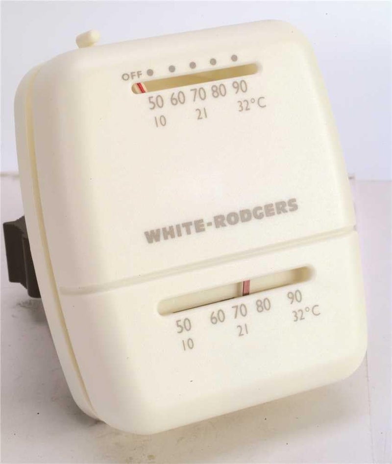 Camco White Rodgers 1C20-101 Economy 24 Volt/Millivolt Heat Thermostat - Image 2