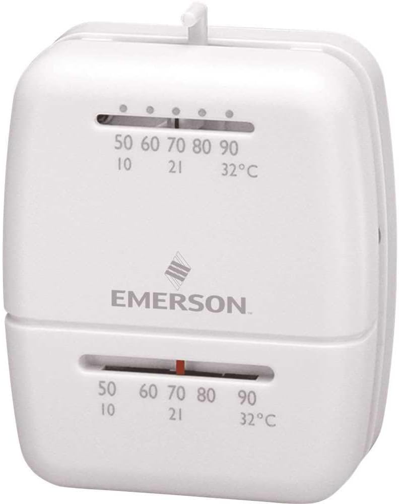 Camco White Rodgers 1C20-101 Economy 24 Volt/Millivolt Heat Thermostat - Image 1