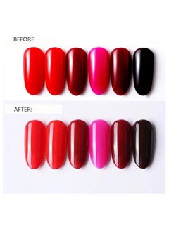OSYA gel Nail Polish Collection Soak Off UV&LED CANNI OUTPUT Gel polish 15ml (063)  - Image 4