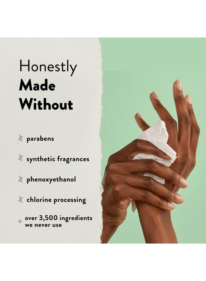 The Honest Company Sanitizing Alcohol Wipes | Kills 99% of Germs, Made With Aloe | Unscented, 150 Count (3 Packs of 50) - Image 4
