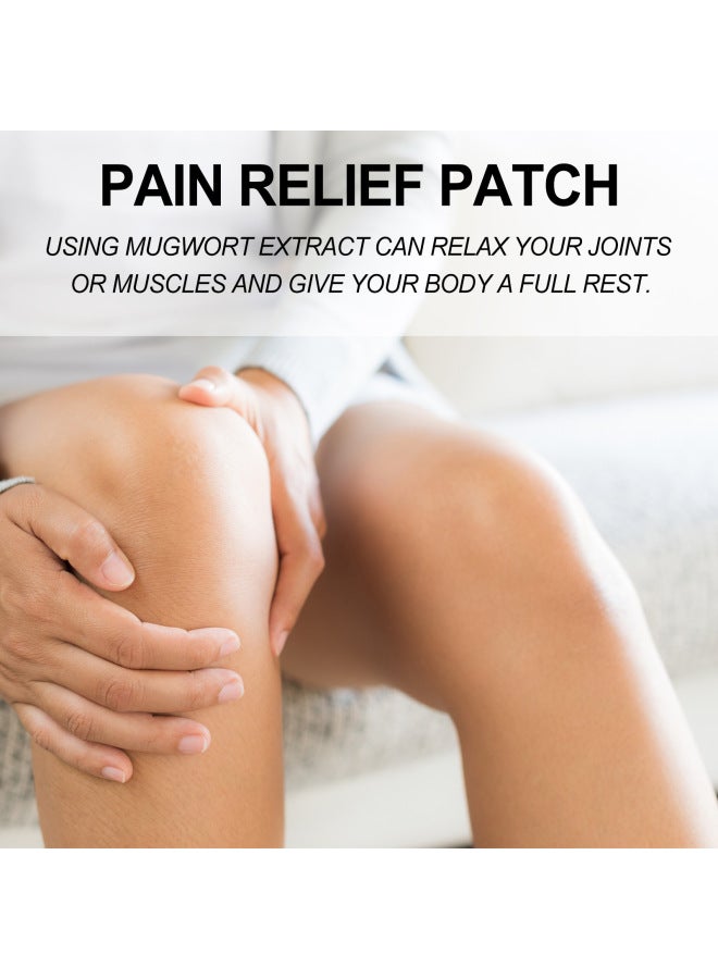 EELHOE Mugwort Care Patch Series Daily Gentle Care And Nourishing Patch For Joints, Knees And Lumbar Spine External Use - Image 3