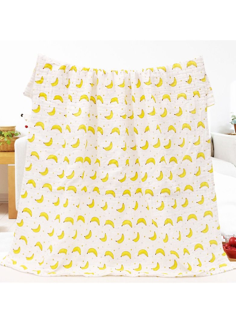 Loquat Pure Cotton Cartoon Printed Bath Towels