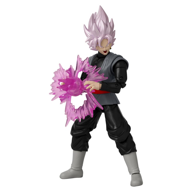 Dragon Ball Super Dragon Stars Series - Dragon Ball Super - Goku Black Rose, 6" Action Figure Power Up Pack - Image 4