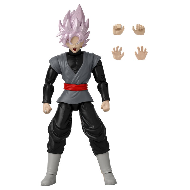 Dragon Ball Super Dragon Stars Series - Dragon Ball Super - Goku Black Rose, 6" Action Figure Power Up Pack - Image 2