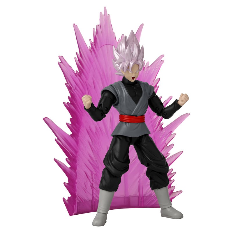 Dragon Ball Super Dragon Stars Series - Dragon Ball Super - Goku Black Rose, 6" Action Figure Power Up Pack - Image 3