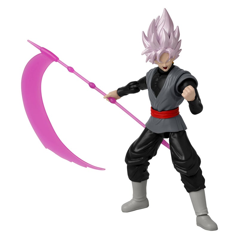 Dragon Ball Super Dragon Stars Series - Dragon Ball Super - Goku Black Rose, 6" Action Figure Power Up Pack - Image 5