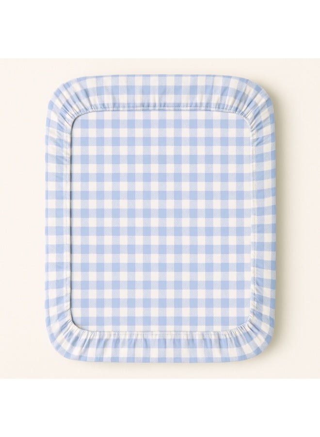 bukhamseen CARDIF Kids’ Cotton Bedding Set – 4 Pieces, Single Size, Super Soft with Stitched Filling - Image 4