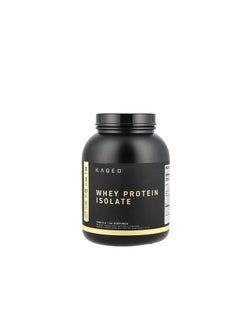 KAGED MUSCLE Kaged Muscle Whey Protein Isolate Vanilla 3 lb (1.36 kg) 