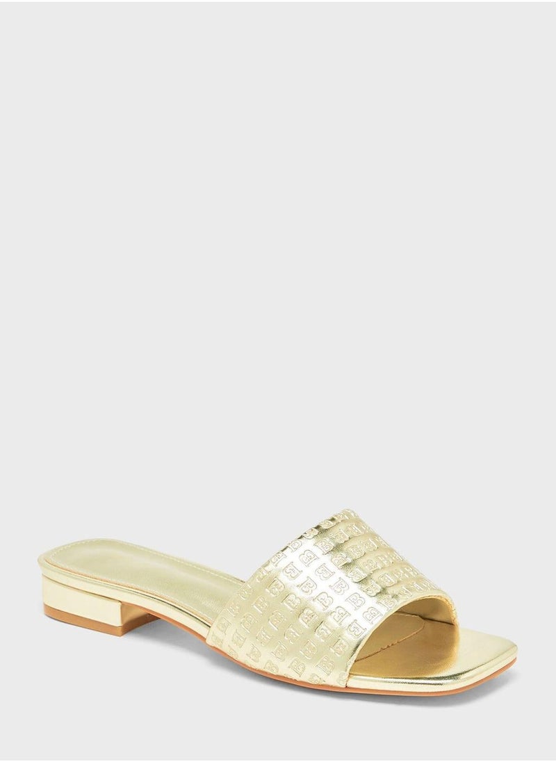 shoexpress One Strap Sandals - Image 1